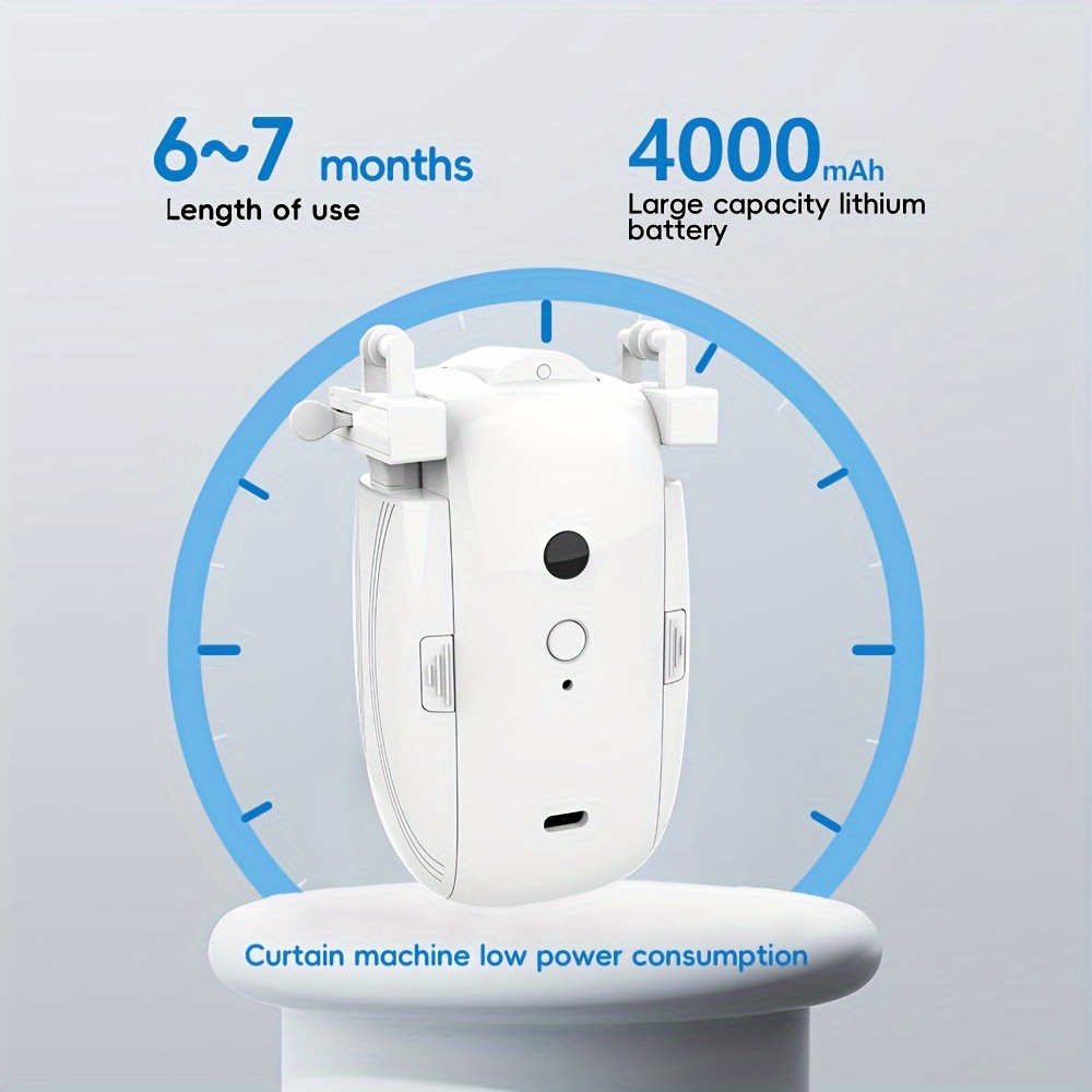 Robot Inteligente para Cortina - Smart Curtain Robot reseña y precio