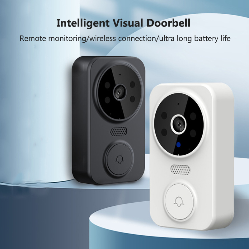 Timbre de puerta con vídeo int - Smart Home Video Doorbell Enhanced Security With Smart Doorbell reseña y precio