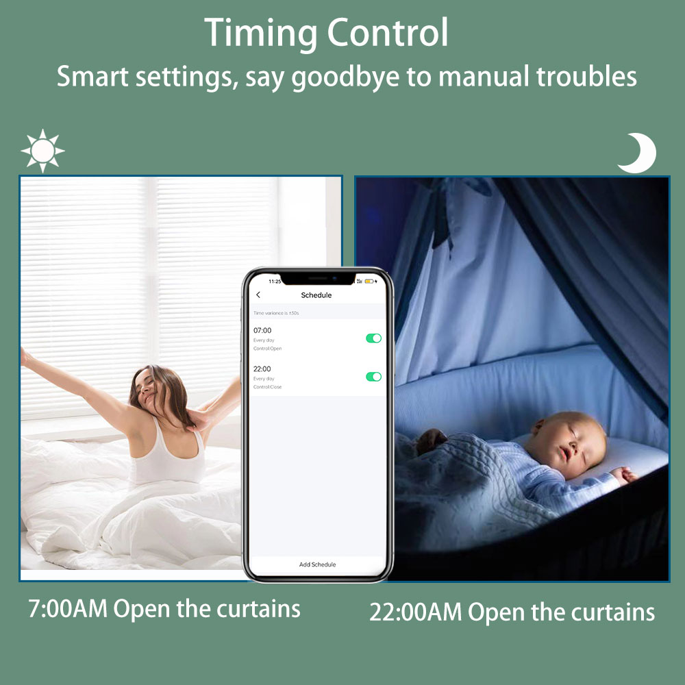 LifeLibero Tuya Zigbee o Wifi  - Smart Curtain Robot reseña y precio