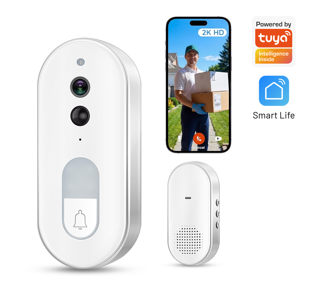 Videoportero Inteligente Tuya, - Smart Home Video Doorbell Enhanced Security With Smart Doorbell reseña y precio