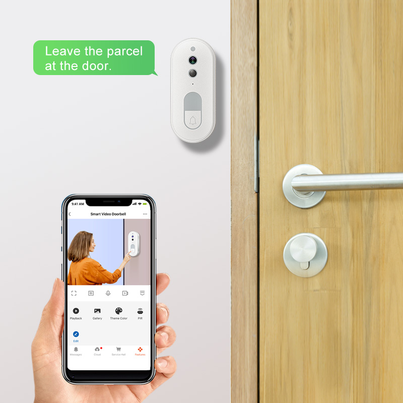 Videoportero Inteligente Tuya, - Smart Home Video Doorbell Enhanced Security With Smart Doorbell reseña y precio