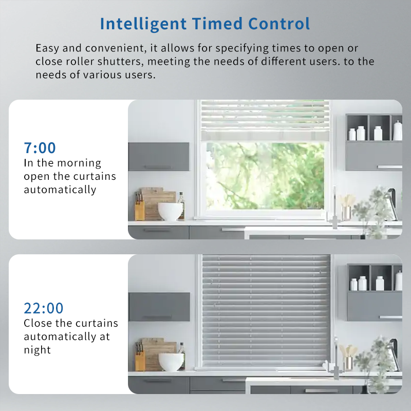 Motor eléctrico de rodillo cie - Smart Curtain Robot reseña y precio