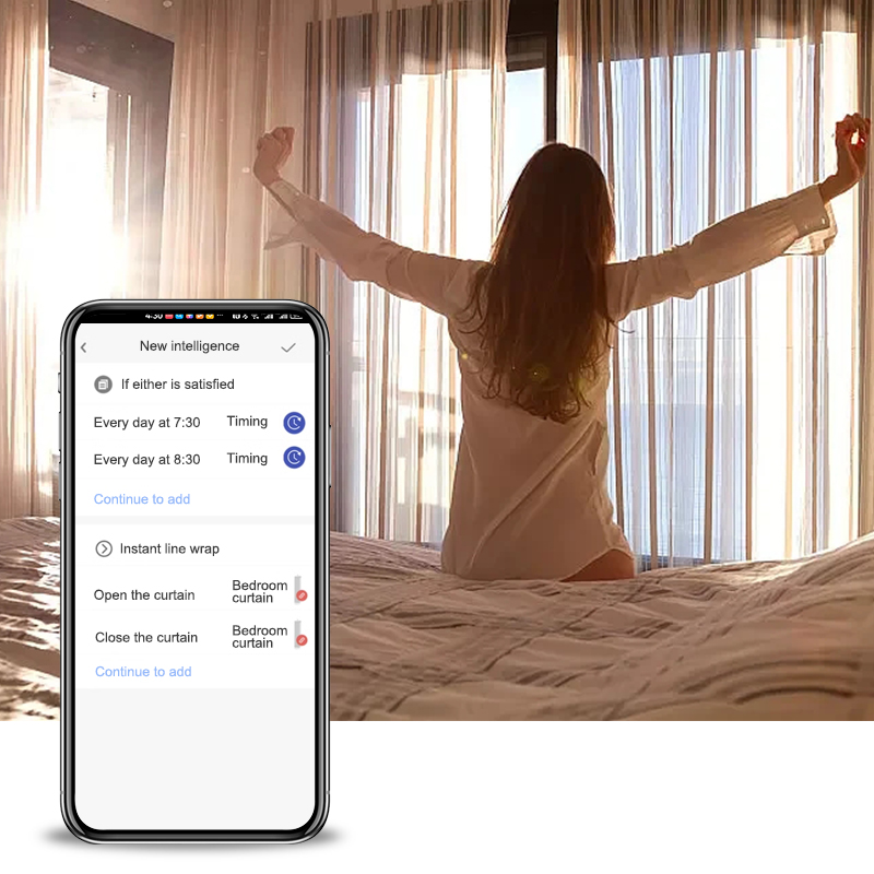 S Wave Smart Curtain Track Sys - Smart Curtain Robot reseña y precio