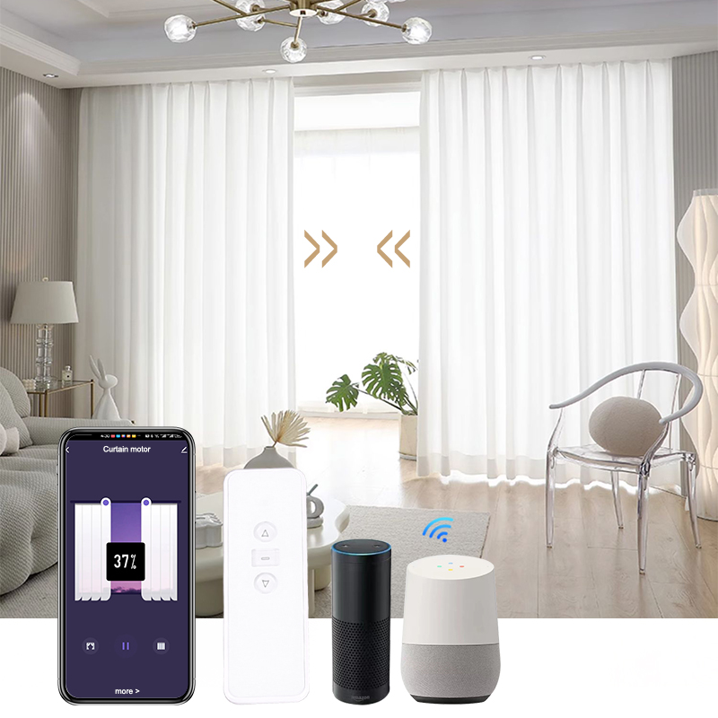 S Wave Smart Curtain Track Sys - Smart Curtain Robot reseña y precio