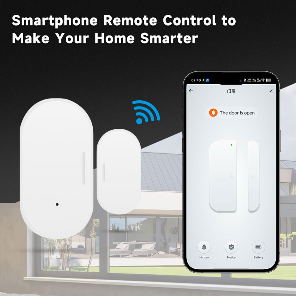 Sensor Magnético Zigbee 3.0 Z2 - Smart Home Simple reseña y precio