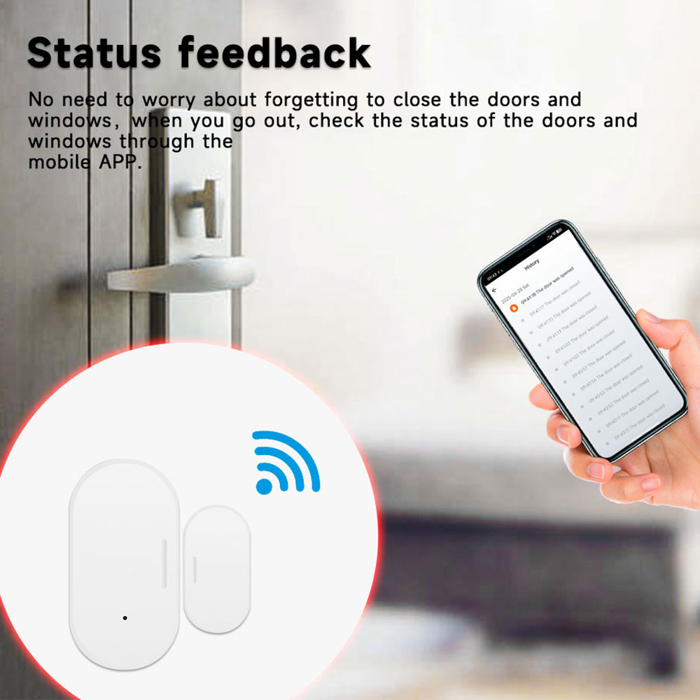 Sensor Magnético Zigbee 3.0 Z2 - Smart Home Simple reseña y precio