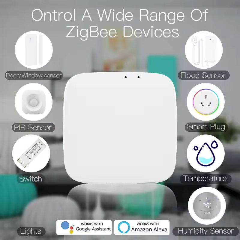 Moes Tuya ZigBee 3,0 Hub de en - Smart Home Hub Matter reseña y precio
