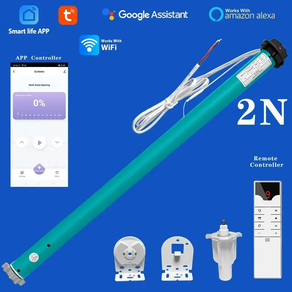 SZMYQ 25mm 2N Sistema de Motor - Smart Home Control reseña y precio
