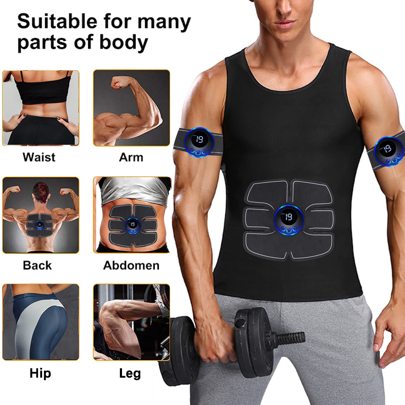 Estimulador muscular eléctrico - Smart Home Gym reseña y precio