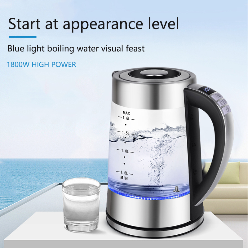 Hervidor eléctrico termostátic - Home Smart Kettle reseña y precio