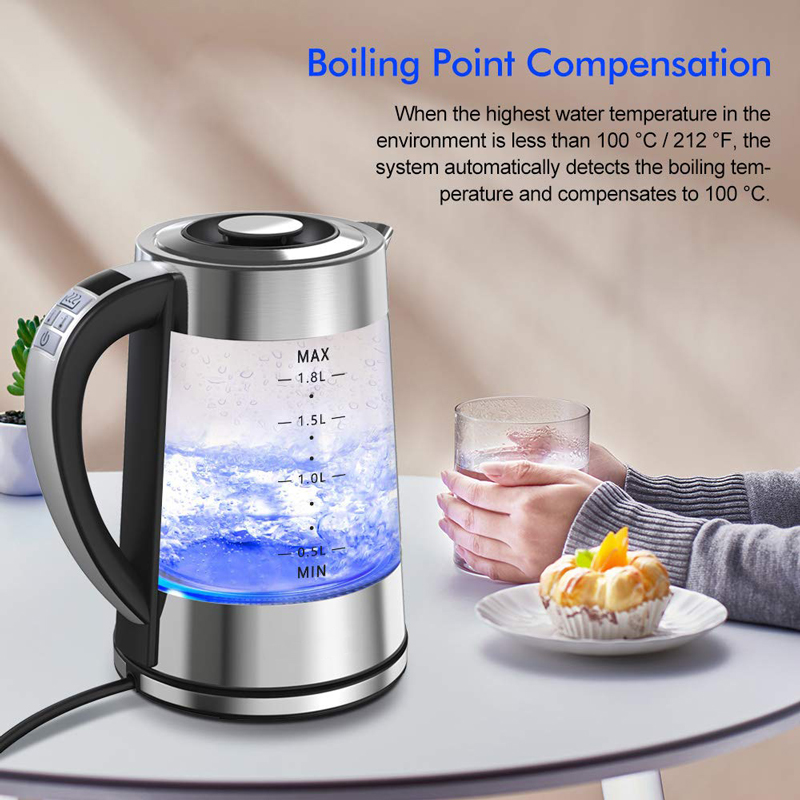 Hervidor eléctrico termostátic - Home Smart Kettle reseña y precio