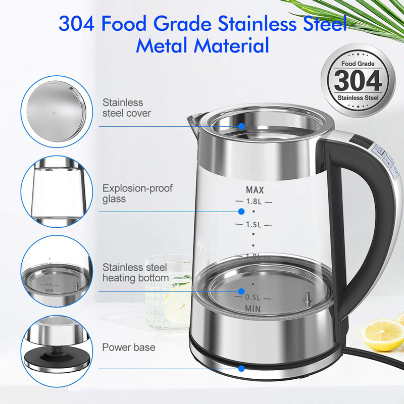 Hervidor eléctrico termostátic - Home Smart Kettle reseña y precio