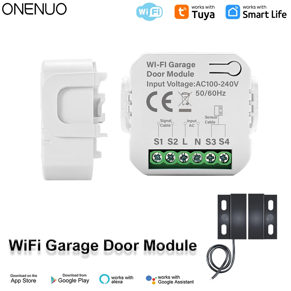 Interruptor de puerta de garaj - Smart Home Villa reseña y precio