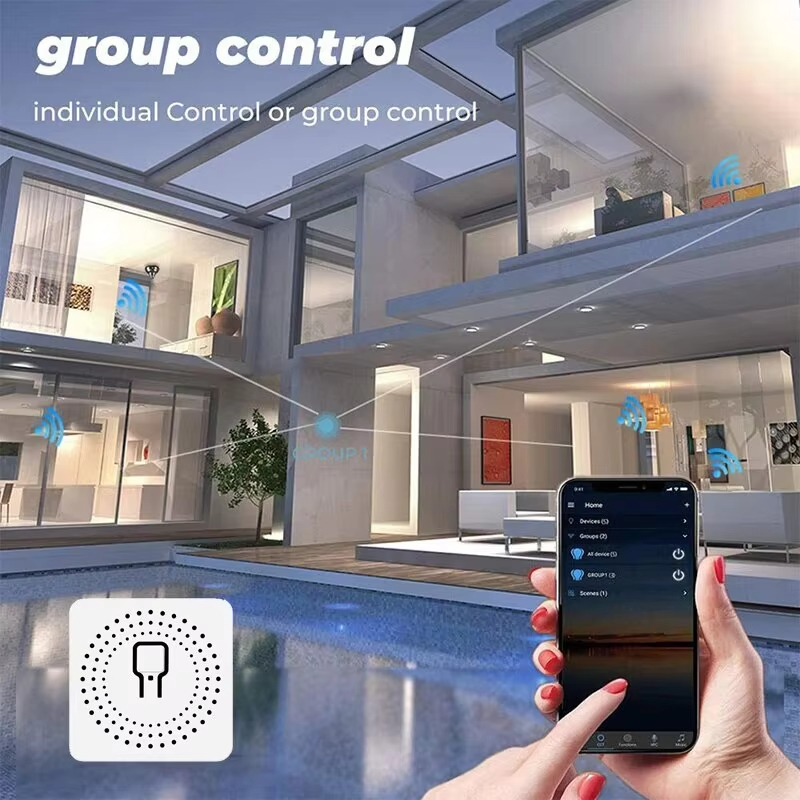 Mini Interruptor WiFi de 16A,  - Smart Home Villa reseña y precio