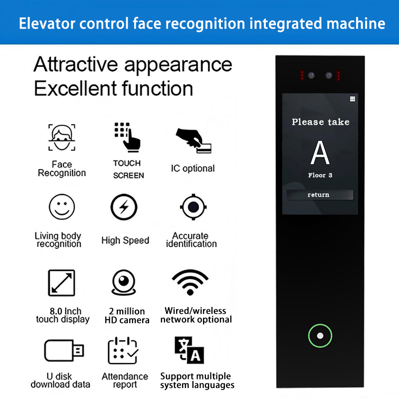 Sistema de Control de Ascensor - Smart Home Qr Code reseña y precio