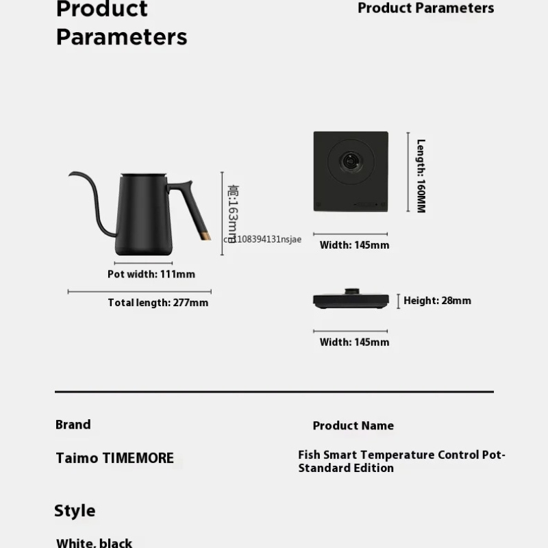 Hervidor Eléctrico Inteligente - Home Smart Kettle reseña y precio