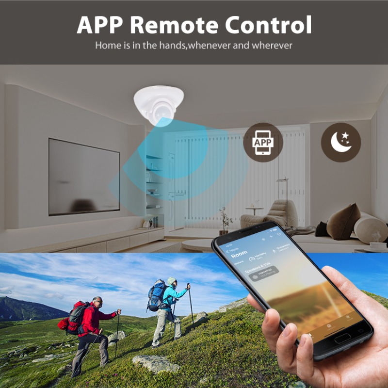 Sensor de Presencia Humana Tuy - Smart Home Hub Matter reseña y precio