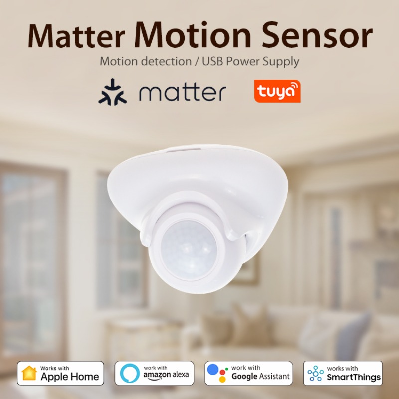 Sensor de Presencia Humana Tuy - Smart Home Hub Matter reseña y precio