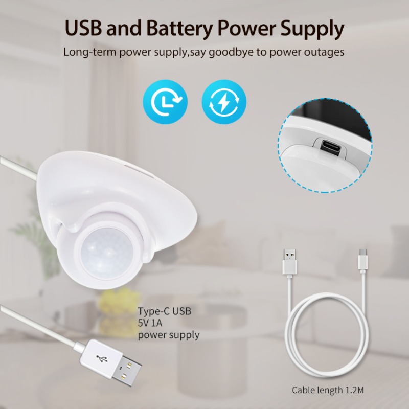 Sensor de Presencia Humana Tuy - Smart Home Hub Matter reseña y precio