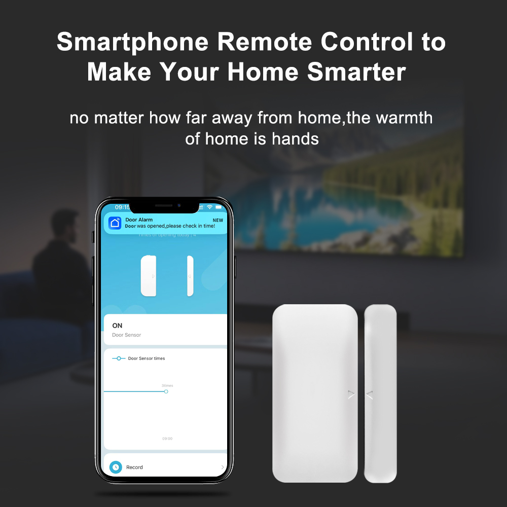 Sensor Inalámbrico Zigbee Tuya - Smart Home Simple reseña y precio