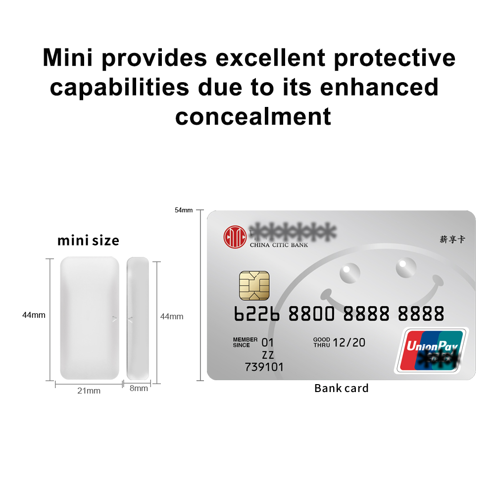 Sensor Inalámbrico Zigbee Tuya - Smart Home Simple reseña y precio