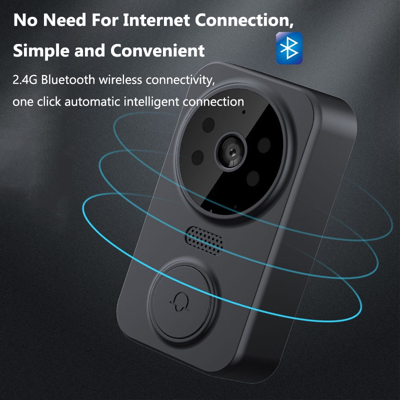 Timbre de vídeo inalámbrico Wi - Smart Home Video Doorbell Enhanced Security With Smart Doorbell reseña y precio