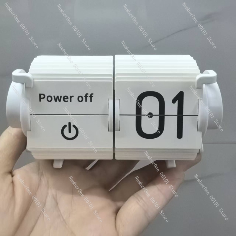 Reloj con Cambio de Página Aut - Smart Home Decor reseña y precio