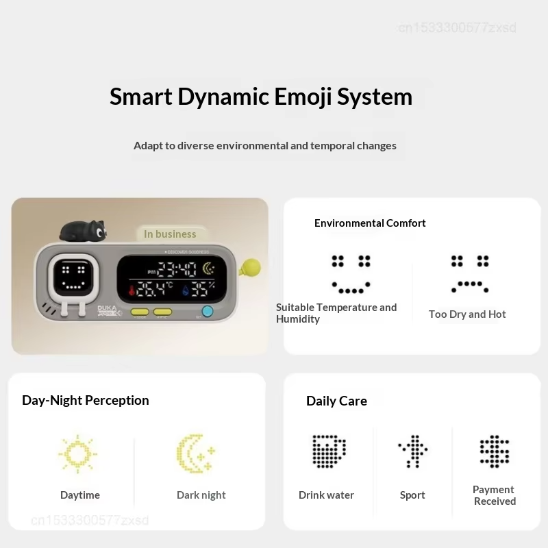 Reloj Inteligente con Sensor d - Smart Home Decor reseña y precio