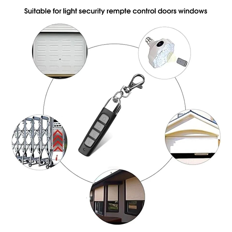 433MHZ 433,92 mhz Control remo - Smart Home Villa reseña y precio