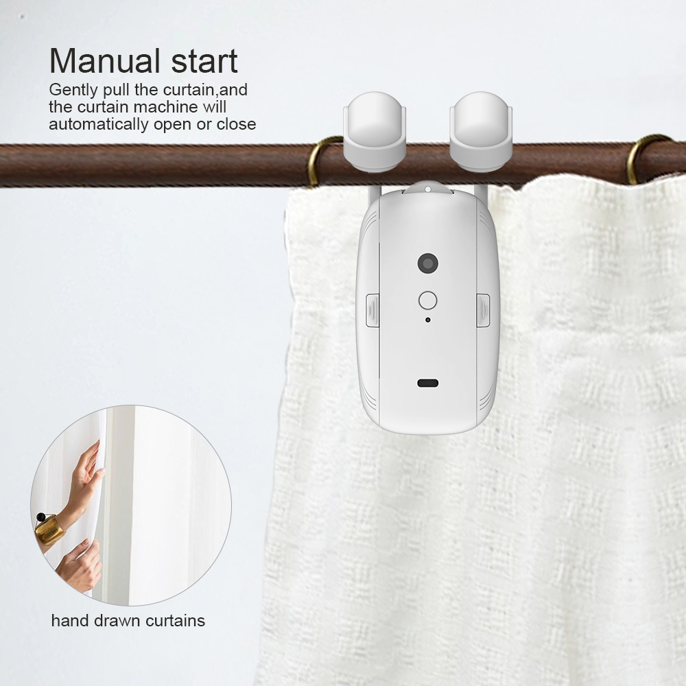 Robot de cortina inteligente W - Smart Curtain Robot reseña y precio