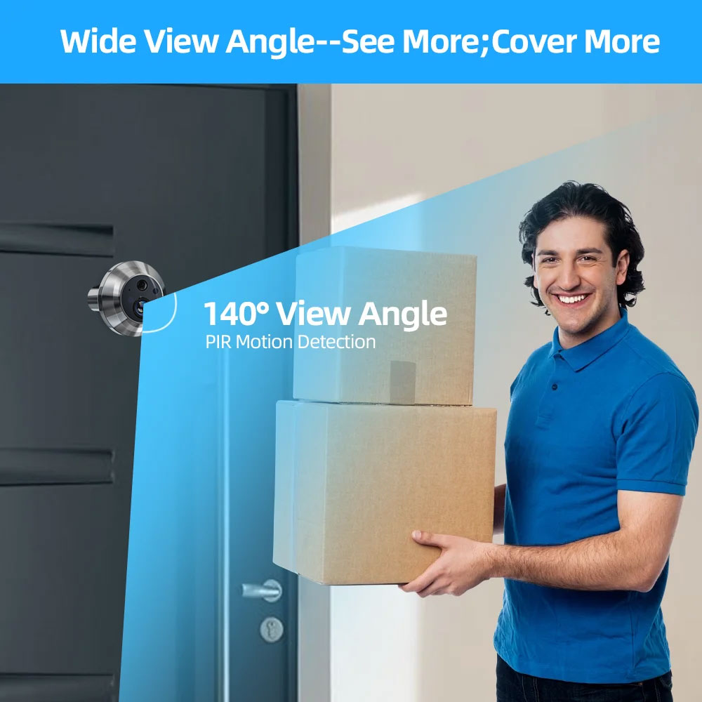 Cámara de Seguridad Inteligent - Smart Home Video Doorbell Enhanced Security With Smart Doorbell reseña y precio