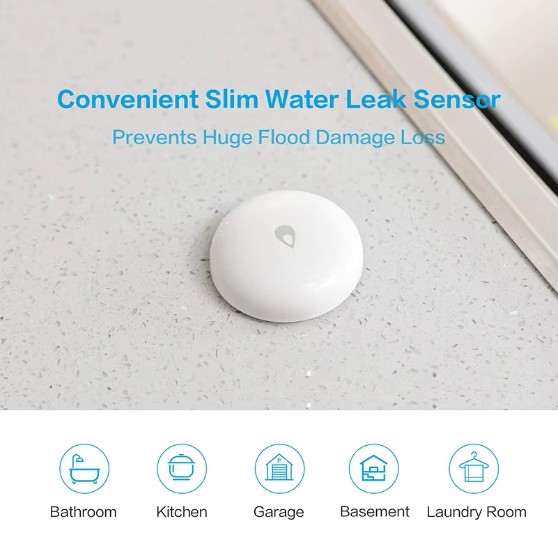 Aqara-Sensor de fugas de agua  - Smart Home Xiaomi 2 reseña y precio