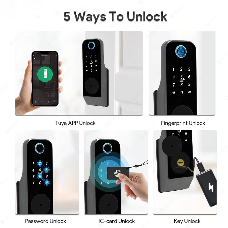 Cerradura de puerta inteligent - Smart Home For Windows reseña y precio