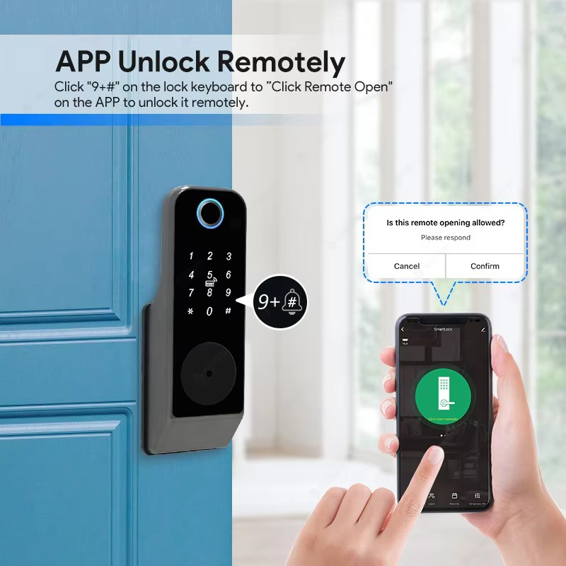 Cerradura de puerta inteligent - Smart Home For Windows reseña y precio