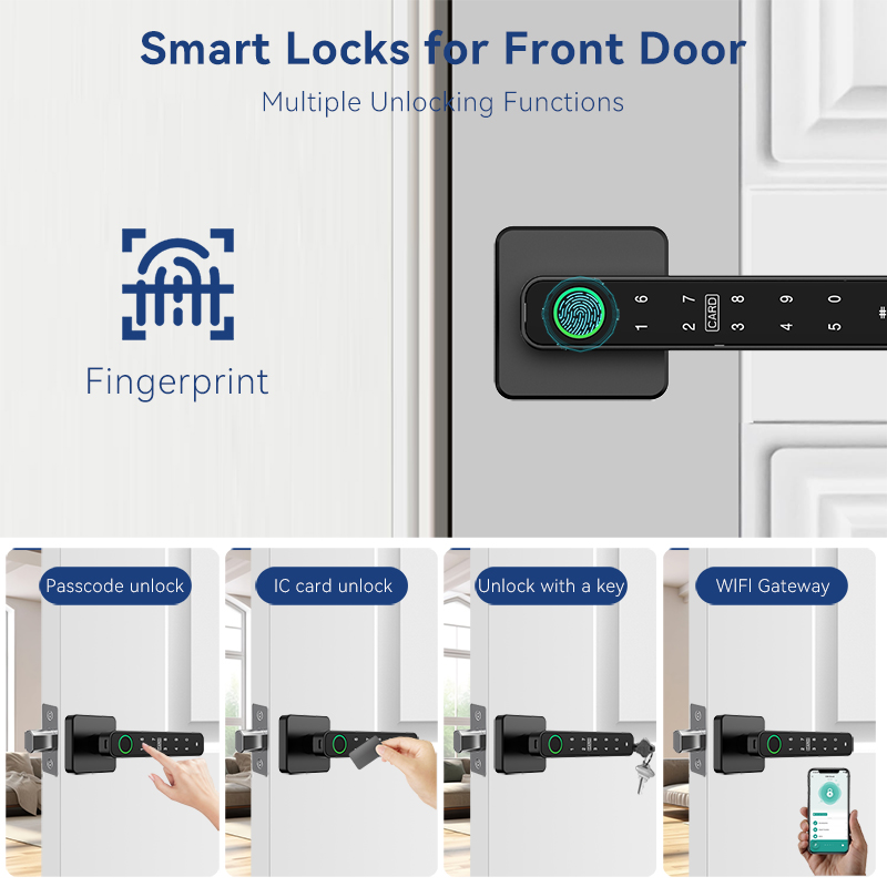 Cerradura Inteligente Digital  - Smart Home Villa reseña y precio