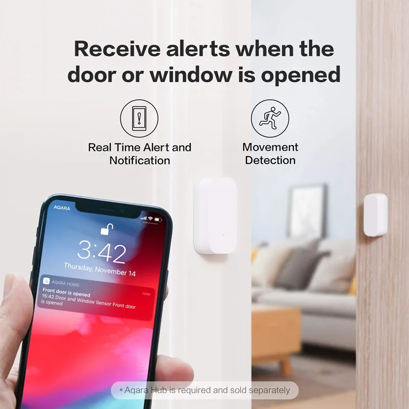Aqara-Sensor de puerta y venta - Smart Home Xiaomi 2 reseña y precio