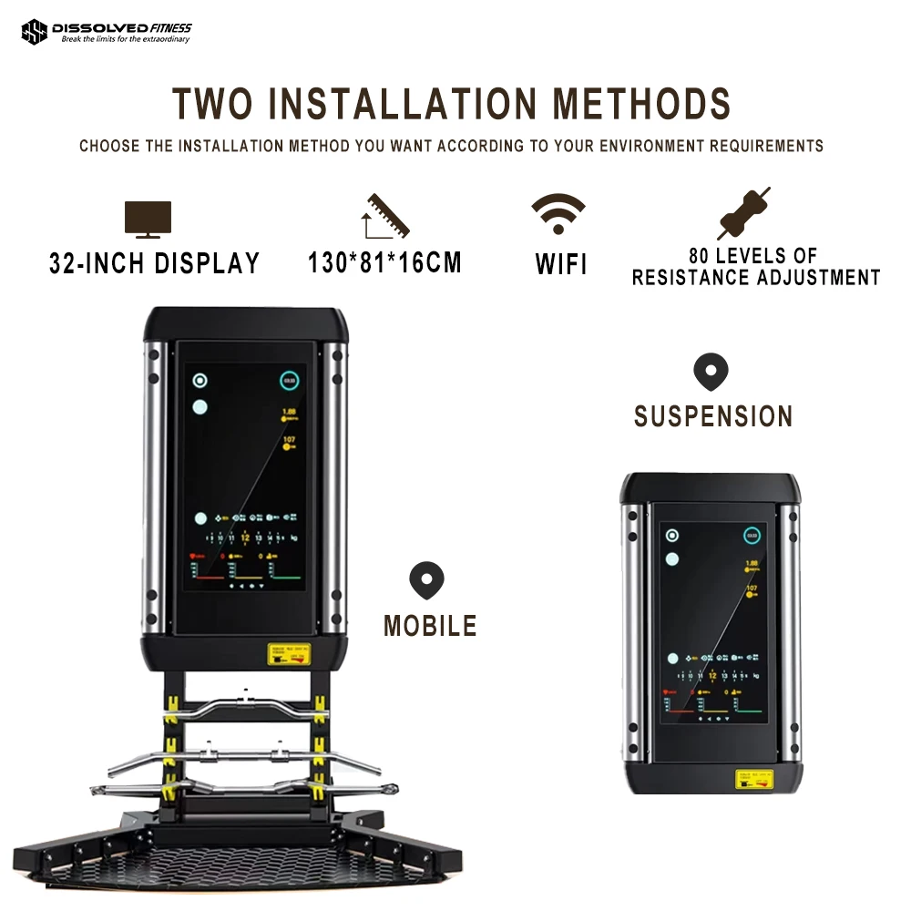 Espejo Inteligente con Pantall - Smart Home Gym reseña y precio