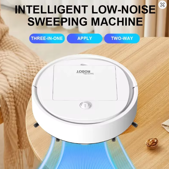Aspiradora Robótica Inalámbric - Smart Home Robot reseña y precio