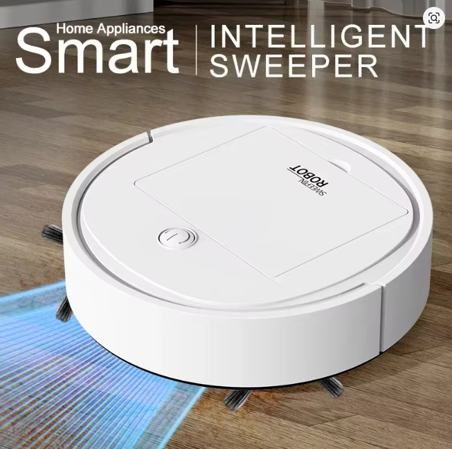 Aspiradora Robótica Inalámbric - Smart Home Robot reseña y precio