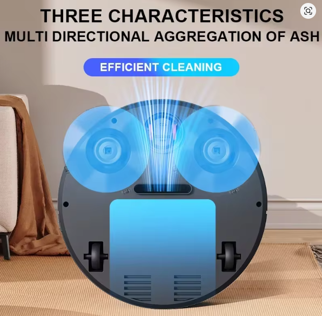 Aspiradora Robótica Inalámbric - Smart Home Robot reseña y precio