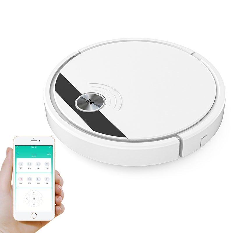 NUEVO Robot Aspirador Intelige - Vacuum Cleaner Smart Home reseña y precio