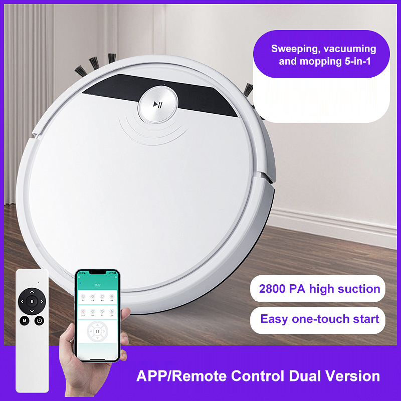 NUEVO Robot Aspirador Intelige - Vacuum Cleaner Smart Home reseña y precio