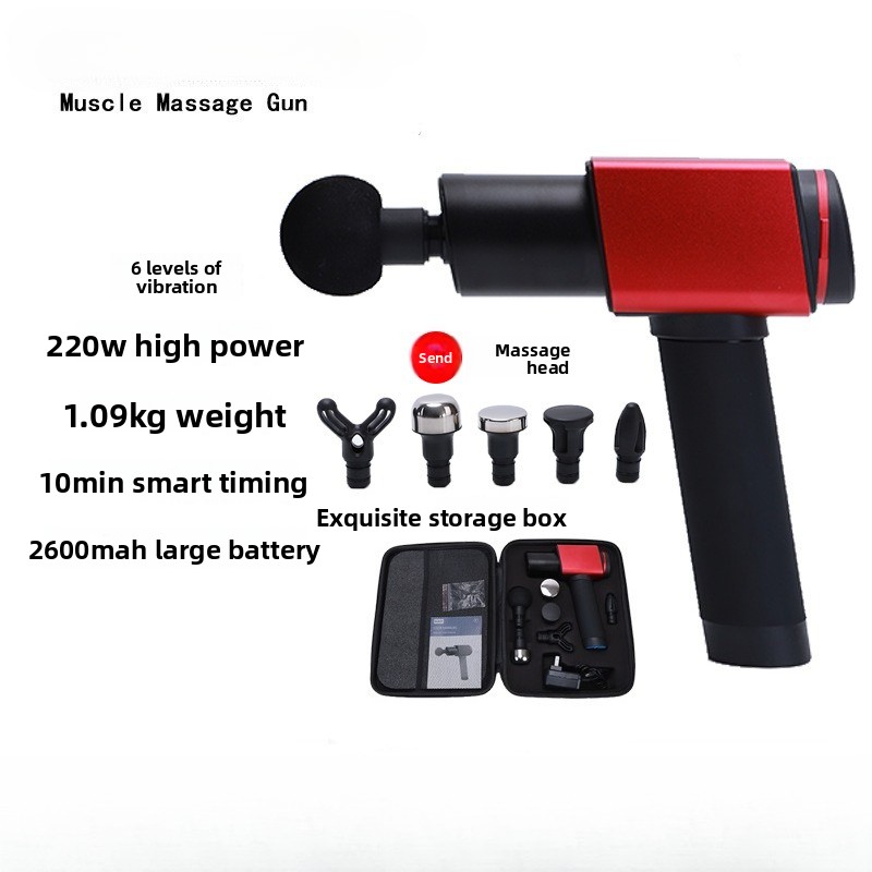 Pistola de masaje profesional, - Smart Home Gym reseña y precio