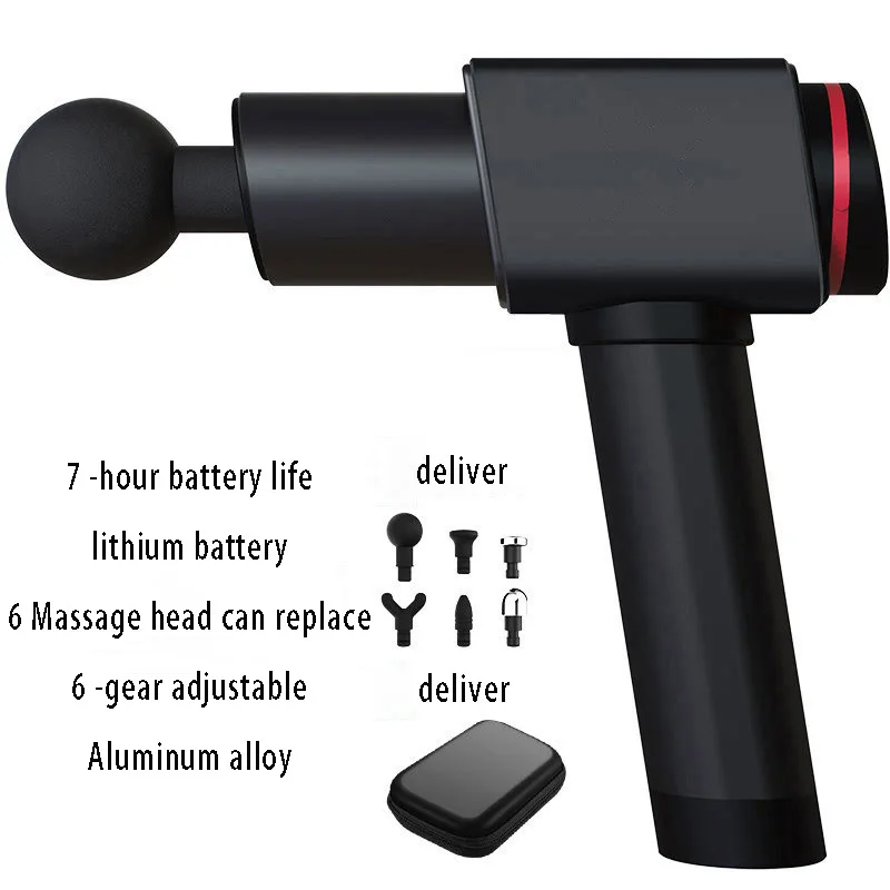 Pistola de masaje profesional, - Smart Home Gym reseña y precio