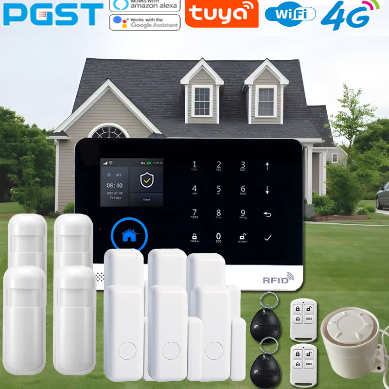 Nuevo Sistema de Seguridad Int - Smart Home Package reseña y precio