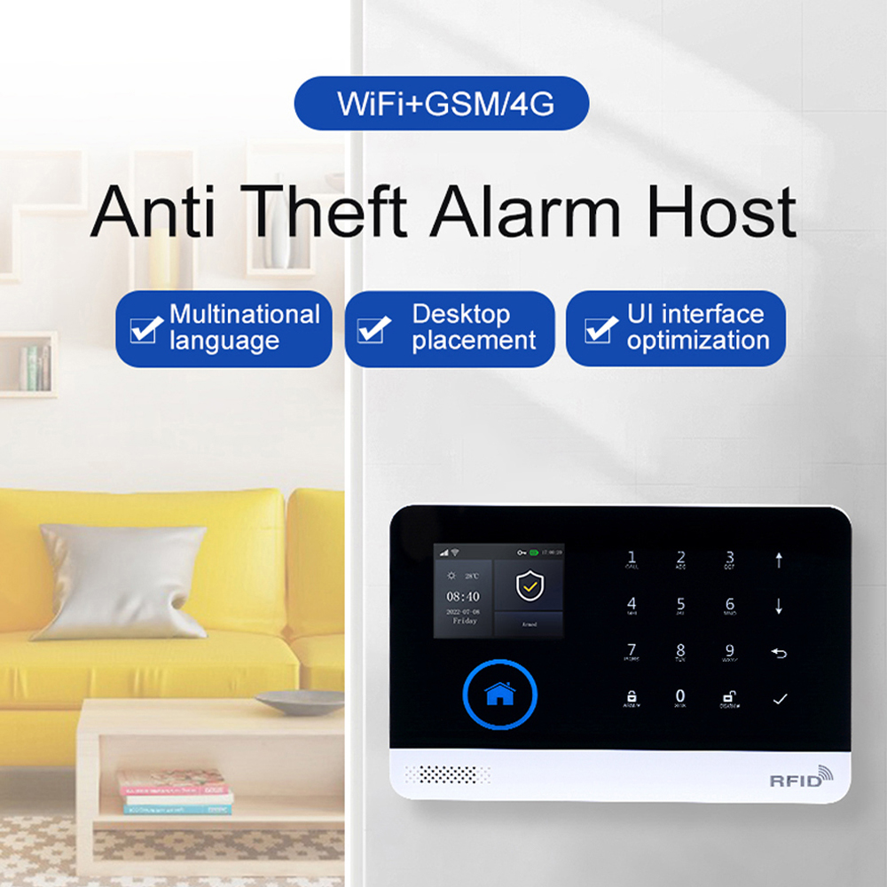 Nuevo Sistema de Seguridad Int - Smart Home Package reseña y precio