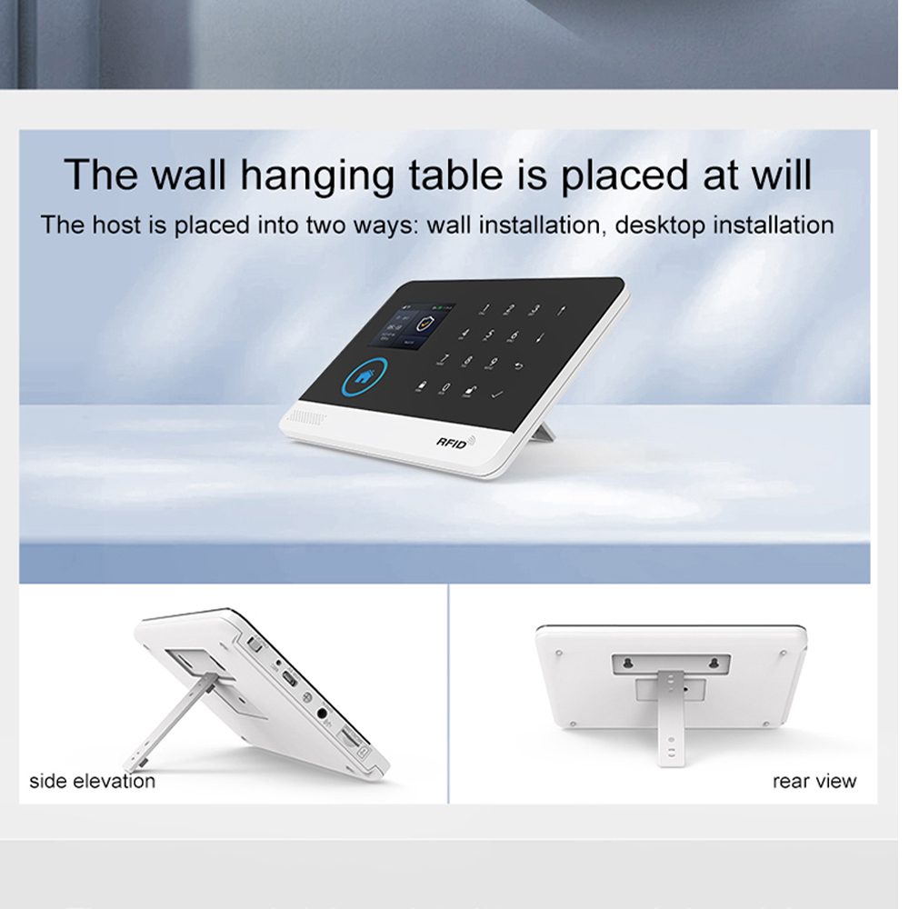 Nuevo Sistema de Seguridad Int - Smart Home Package reseña y precio