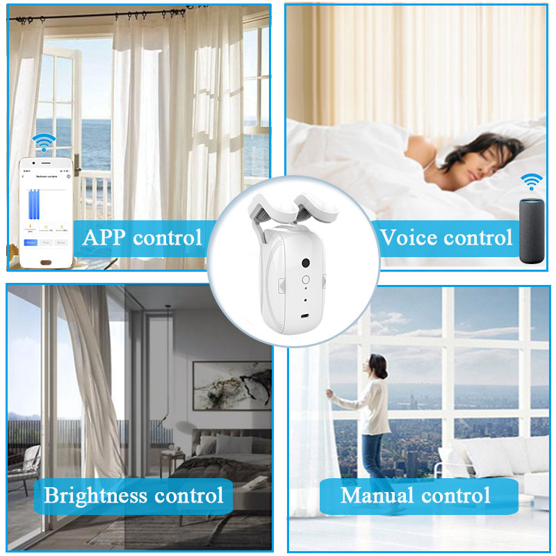 Nuevo 2026, Motor Inteligente  - Smart Curtain Robot reseña y precio