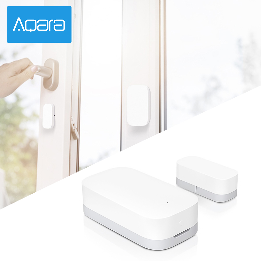 Aqara-Sensor de ventana de pue - Smart Home Xiaomi 2 reseña y precio