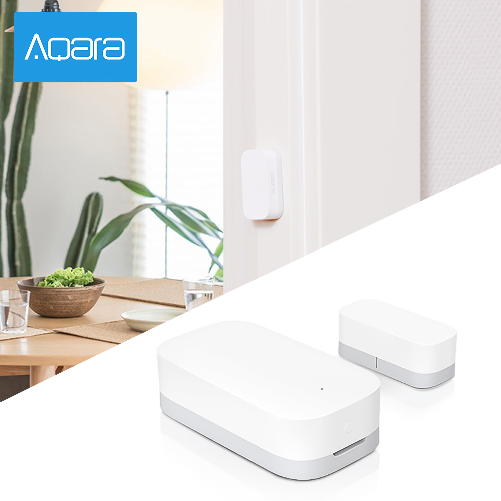Aqara-Sensor de ventana de pue - Smart Home Xiaomi 2 reseña y precio